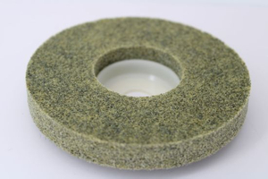 Non Woven Abrasive disc Grinding Polishing Wheel Sanding Abrasive Disc For Stainless Steel,Copper,Aluminum And Other Metal Polishing 4"