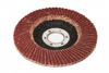 GC Abrasives 4-1/2" X 7/8" Abrasive Grinding Flap Disc with Aluminium