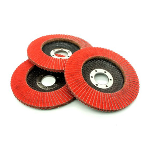5" x 7/8" Ceramic Flapper Abrasives Flap Discs 80 Grit