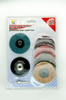 GC Abrasives T27 40 Grit High Density Zirconia Alumina Flat Flap Disc Roloc Roll Lock Grinding Sanding Sandpaper Wheels 