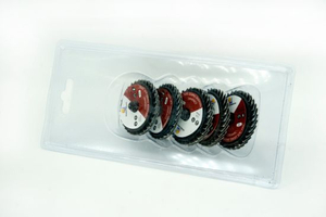 GC Abrasives T27 40 Grit High Density Zirconia Alumina Flat Flap Disc Roloc Roll Lock Grinding Sanding Sandpaper Wheels 