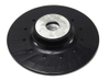 Angle Grinder Ribbed Back 4-1/2 inches Plastic Pad for Resin Fiber Disc with 5/8 inch 11 Thread, Max 20,000 RPM