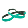 Backstand Abrasive Belt, Cloth Backing, Ceramic Aluminum Oxide, Waterproof, 3" Width x 132" Length, Grit 80