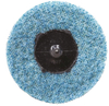 Quick Change Surface Conditioning Disc, Type R, 2-Inch, Blue-Fine
