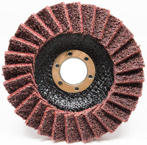 4-1/2" x 7/8" GC Abrasives Surface Conditioning Grinding, Sanding, Polishing Flap Discs T29 (Medium)