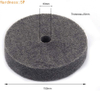 6Inch 25MM Thick Nylon Fiber Wheel Abrasive Polishing Buffing Disc Abrasive Disc Polishing Tools