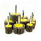 30*25*6t Abrasive Flap Wheel with Shaft