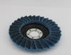 4-1/2" x 7/8" GC Abrasives Surface Conditioning Grinding, Sanding, & Polishing Flap Discs T27 (Medium)