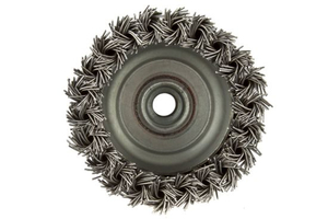 3" X. 012" X 5/8"-11 Cup Brush Crimped