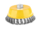 5" X. 014" X 5/8"-11 Arbor Cup Brush Crimped