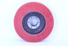 125X22.2mm Abrasive Flap Disc with Super Ceramic