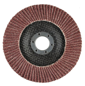 GC Abrasives 4.5 X 7/8-Inch Aluminum Oxide Flap Disc, 80 Grit