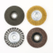 4" Twisted Knot Wheel Brushes
