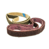 Surface Conditioning Belt, 42" Length x 1" Width, Medium, Maroon