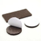 Plastic Back Square Edge Wool Felt Polishing Wheel