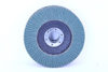 GC Abrasives Professional Flap Grinding Discs │ Blue │ Ø 125 mm │ Grain 40 │ INOX │ Fan Discs │ Sanding Sheets