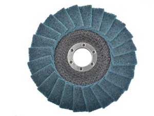 4-1/2in x 7/8in Type 27 Grind Duty Surface Conditioning Flap Disc, VFN