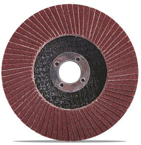 GC Abrasives Aluminum Oxide Flap Disc 115mm 40 Grit Angle Grinder Sanding Discs