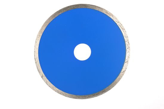 10" Wet Diamond Saw Blade, Continuous Rim Type