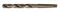 Tin, HSS Taper Shank Twist Drill -ANSI Standard