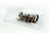 GC Abrasives T27 40 Grit High Density Zirconia Alumina Flat Flap Disc Roloc Roll Lock Grinding Sanding Sandpaper Wheels 