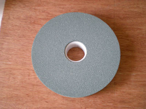 8 in x 1/2 in x 1-1/4 in Vitrified Abrasive Wheel