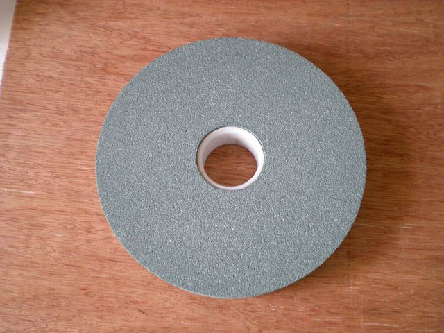 8 in x 1/2 in x 1-1/4 in Vitrified Abrasive Wheel