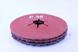 180mm Semi Flexible Disc 24 Grit