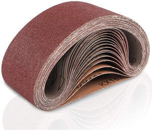 Belt Sander, 75 x 457mm Sanding Belt Sanding Belts Belt Sander Paper Cloth/Fabric Sanding Belt