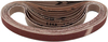 Fabric sanding belts, grain 40/60/80/120/180/240, compatible with belt files, sandpaper, sanding belt