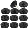 2 Inch Cleaning & Stripping Quick Change Sanding Disc Remove Paint Rust and Oxidation Disc Pad Holder