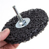 4 in. with 6mm Shaft Mounted Polycarbide Abrasive Wheel